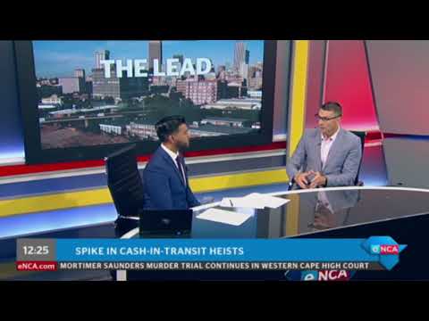 Spike in cash-in-transit heists