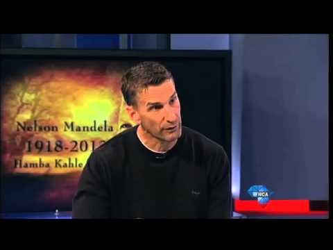 Ex-Bodyguard remembering Madiba